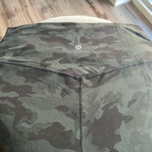 Lululemon Align Camo Leggings 28”